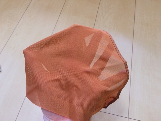 【ユニクロ メッシュショーツ（ヒップハンガー）】透け感があります