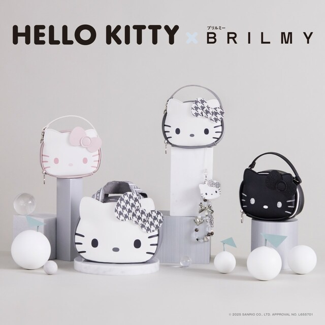 「HELLO KITTY × BRILMY」コラボ第2弾！