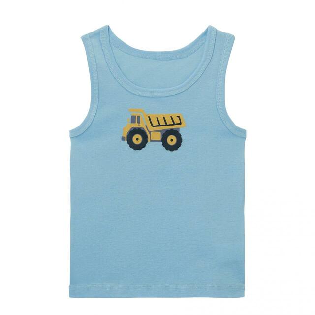 選べるプリントソフのびタンクトップ５柄セット 【子供インナー】｜￥2,290～2,590 （税込）