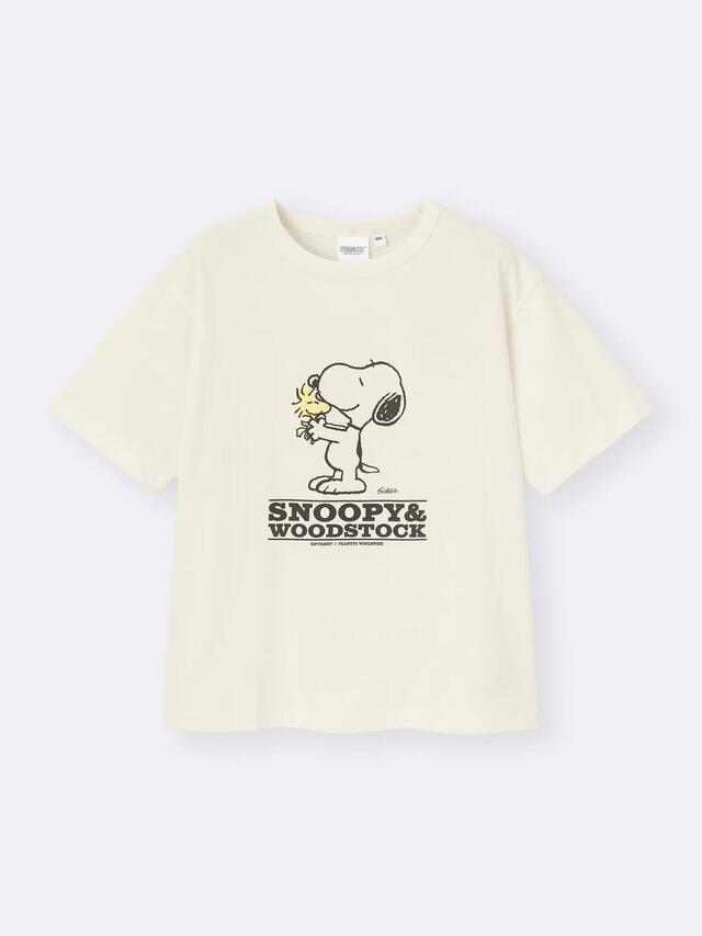 グラフィックT Peanuts+E ¥1,290