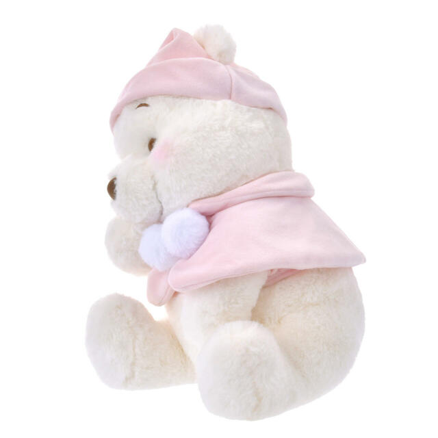 プーさん ぬいぐるみ(M) フルーツラテカラー WHITE POOH 4,800円