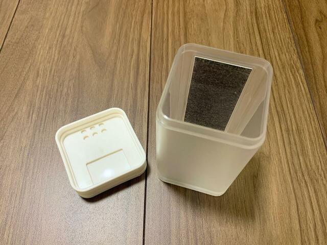 【tower マグネット小麦粉＆スパイスボトル】簡単に分解可能だからお手入れしやすい！