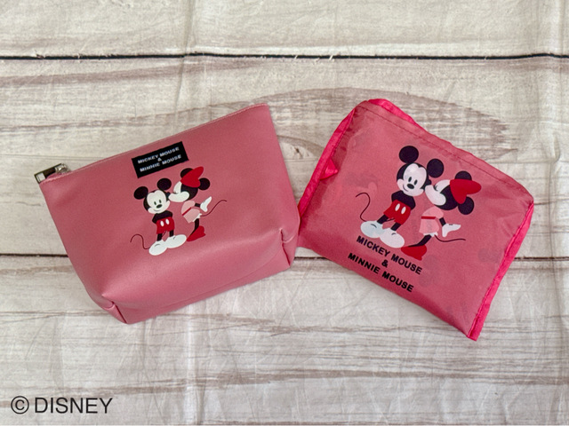 「ファッションセンターしまむら」のピンク×ミッキー＆ミニーがかわいいグッズ2選を紹介♪
