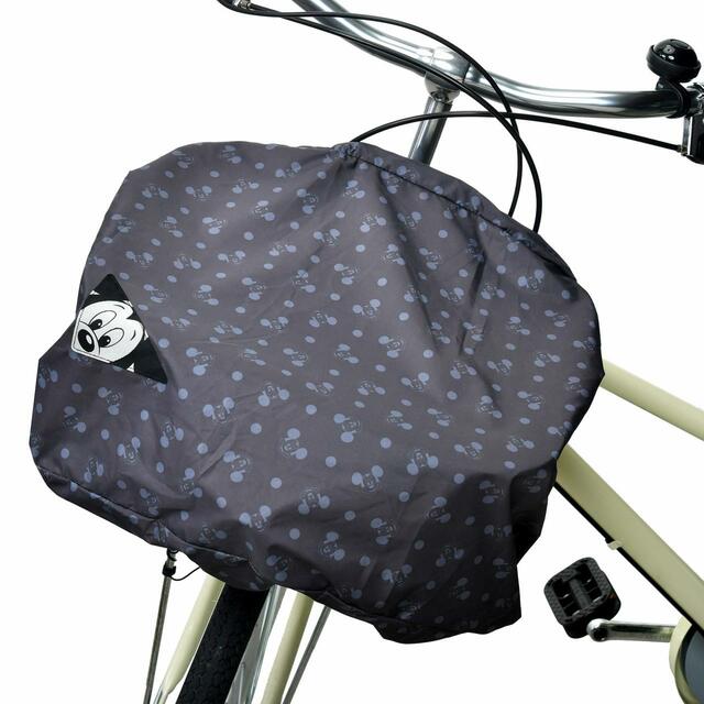 ミッキー レインカバー 自転車カゴ・バックパック用 カラビナ付き Rainy Day 2023 2,970円