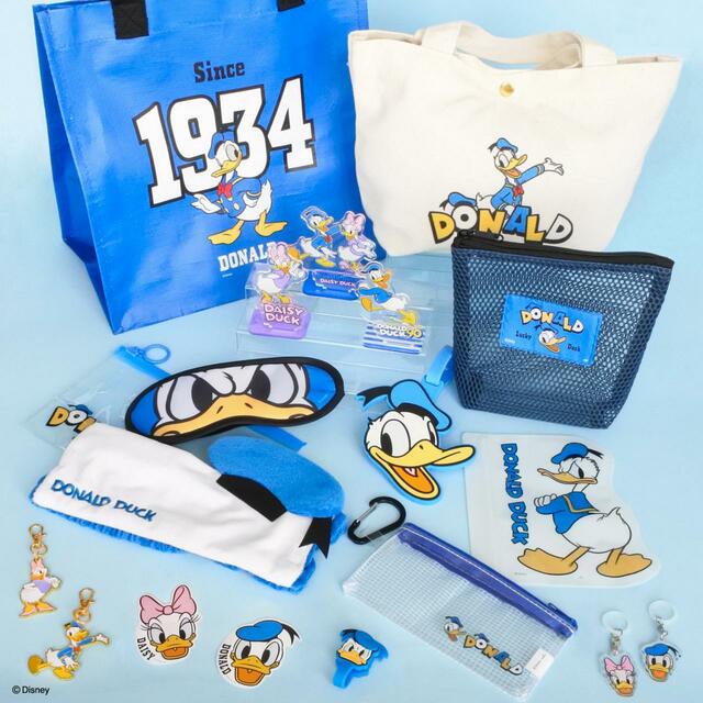 【キャンドゥ「ドナルドダック」オリジナルデザイン商品】