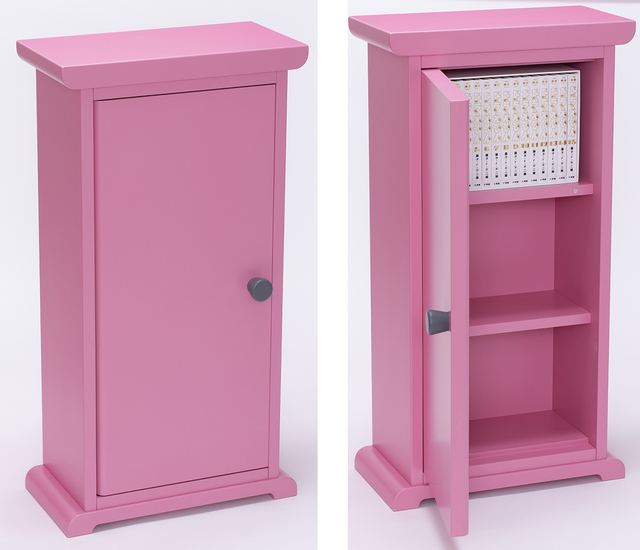 どこでもドア型本棚