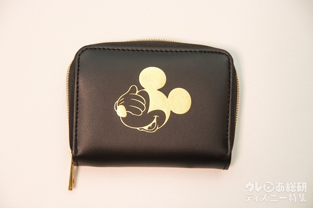 Disney MICKEY MOUSE カードケースBOOK BLACK