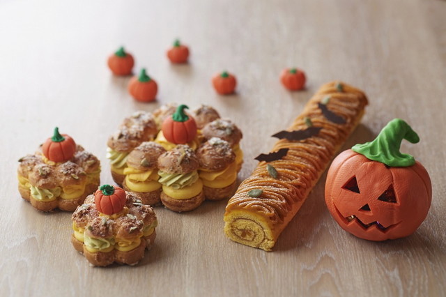ハロウィンスイーツ 