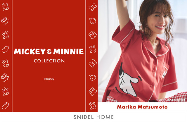 MICKEY&MINNE COLLECTIONMarika Matsumoto