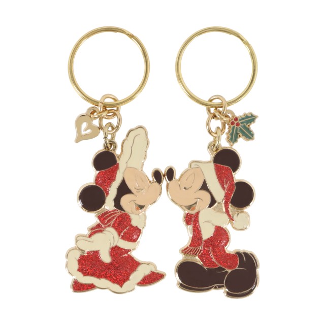 東京ディズニーランド「ディズニー・クリスマス」 キーチェーンセット