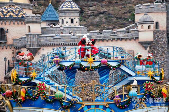 ディズニー・クリスマス・グリーティング