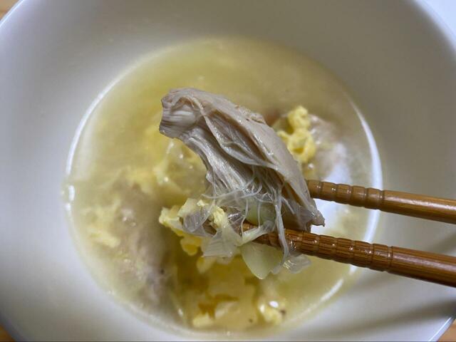 【ガスト 自家製ローストチキン】パサつきを感じません