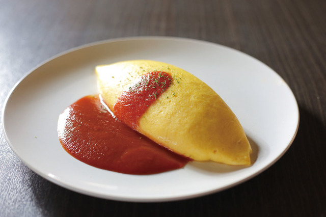 懐かしい味わいの昭和オムライス1080円【兵庫・三宮｜GREEN HOUSE Silva】