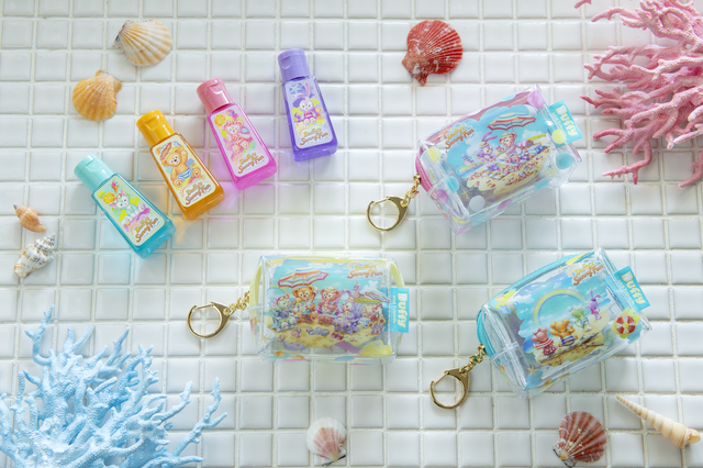 「ダッフィーのサニーファン」グッズ