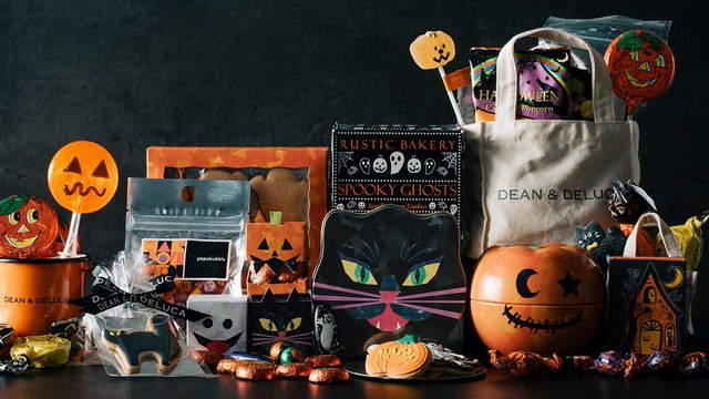 【DEAN & DELUCA】ジャック・オー・ランタンやゴーストなどハロウィンを盛りあげてくれるキュートでたのしいスイーツが満載♪