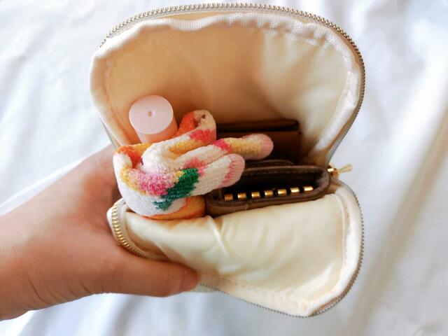 【クレイサス】タオルハンカチも入った！