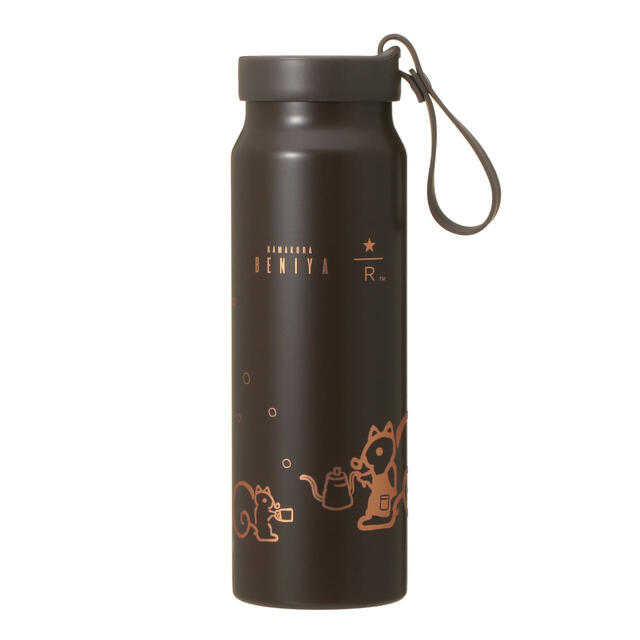 鎌倉紅谷 スターバックス リザーブ® ステンレスボトル ダークブラウン 355ml ¥5,600