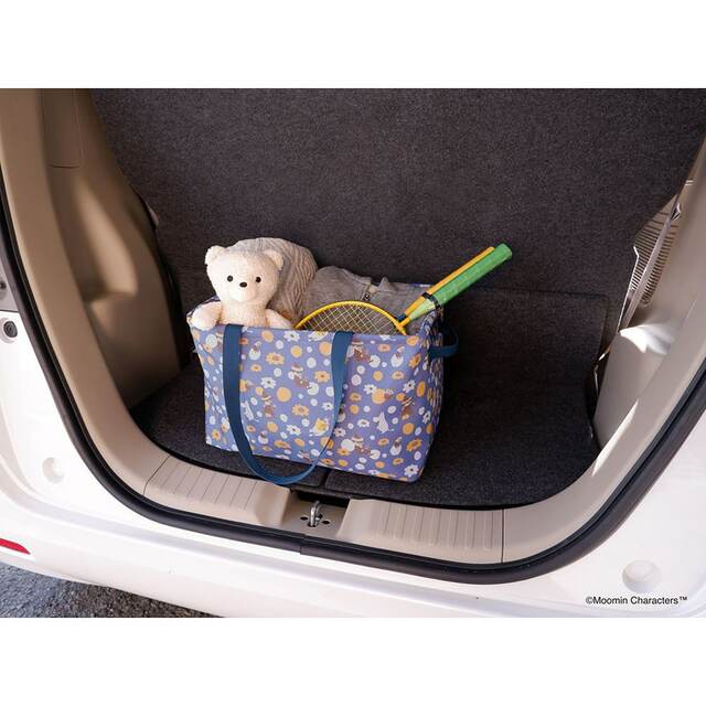 車内やお家で使えるストレージボックス「ムーミン」