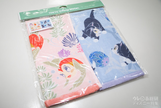ミニタオル 1,000円｜東京ディズニーシー「ディズニー七夕デイズ」2019年