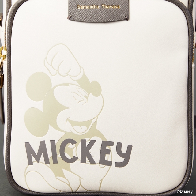 ショルダーバッグ ¥30,800｜Samantha Thavasa（サマンサタバサ）ディズニー「ミッキーマウス」コレクション