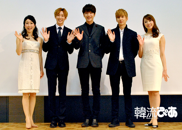  『ON AIR～夜間飛行～』記者会見