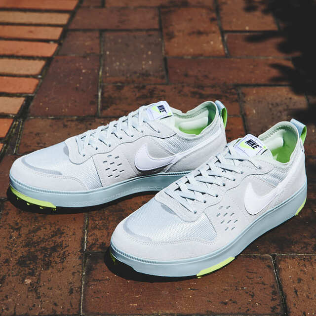 【NIKE新モデル「NIKE C1TY」】グレー×ライム　12,300円（税抜き）