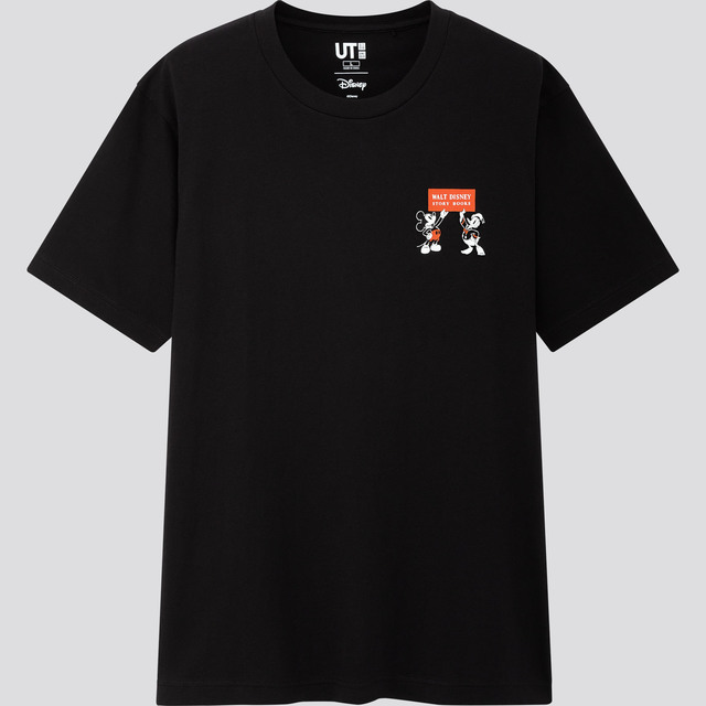 UNIQLO ディズニー・ストーリーズ UT（グラフィックTシャツ・半袖）990円