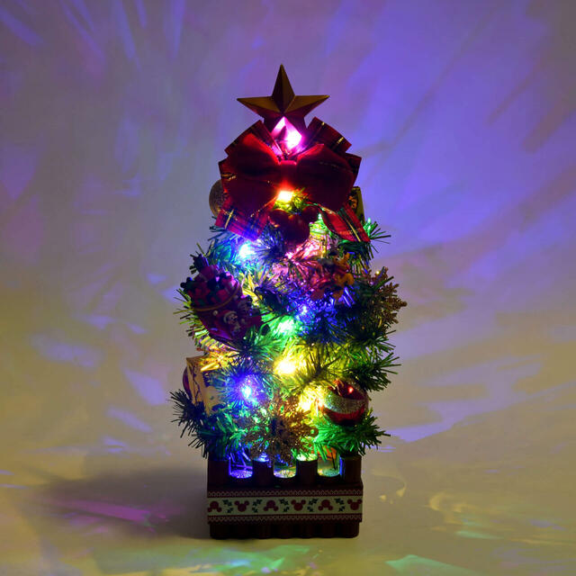 ミッキー、ミニー、プルート ツリー ライトアップ DISNEY CHRISTMAS 7,500円