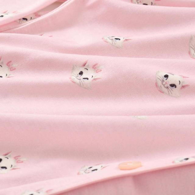 マリー おしゃれキャット 長袖パジャマ CAT DAY 2022／5,610円