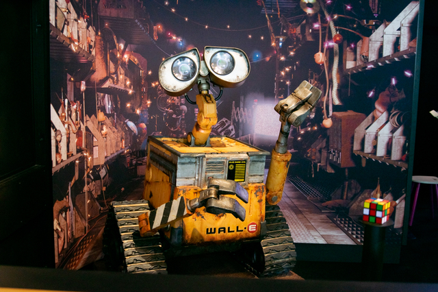 PIXARのひみつ展 いのちを生みだすサイエンス