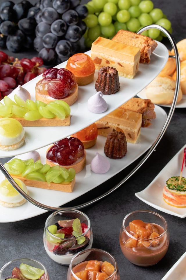 グレープアフタヌーンティー