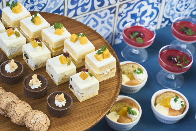 「デザート」＜期間：2026年5月1日〜6月30日＞【京都の名店シェフ特別監修メニューも登場！本場イタリアの味で旅気分を楽しむブッフェフェア初開催】