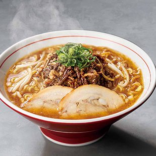 らあめん新／道産牛しぐれ味噌らーめん