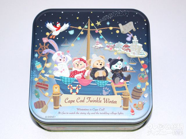 「ダッフィーのトゥインクルウィンター」チョコレート