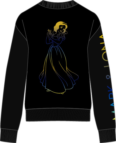 第2弾:Snow White Wind Stopper Crew Knit(9月16日発売予定)