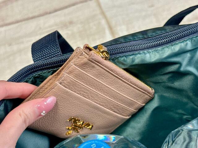 お財布は常温スペースに入れるのがおすすめ