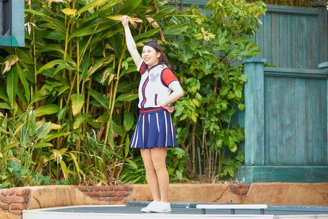 東京ディズニーリゾート「ジャンボリミッキー！レッツ・ダンス！」 © Disney