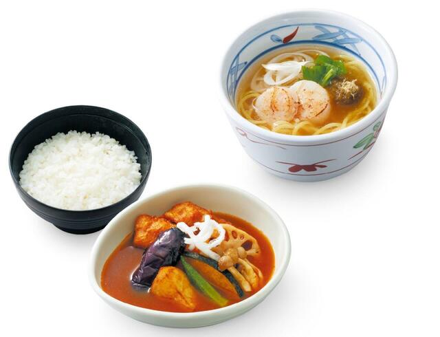 「​​​食べ放題の最後にぴったりな〆メニュー」＜期間：2026年5月21日～7月8日＞【和食さとに「初夏の北海道フェアメニュー」が登場！北海道産食材をたっぷり使用したメニューが120分間食べ放題！】