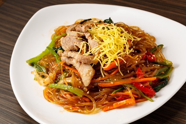 辛いチャプチェ