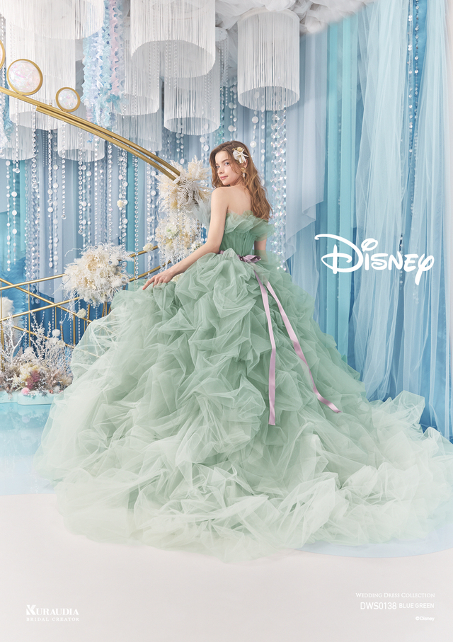 クラウディア「ディズニーウェディングドレス」11thコレクション