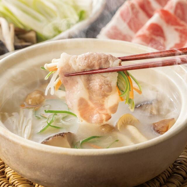 【しゃぶ葉】食べ放題メニュー　イベリコ豚