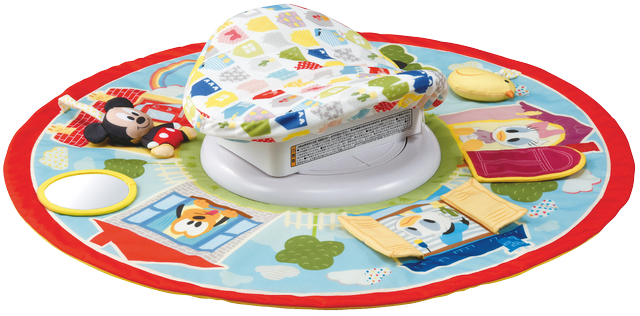 カラダ知育 スピン＆ジムマット