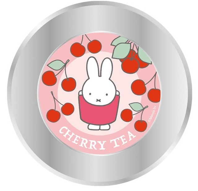 【ミッフィーzakkaフェスタ】チェリー紅茶缶（ティーバック10個入）￥1,650