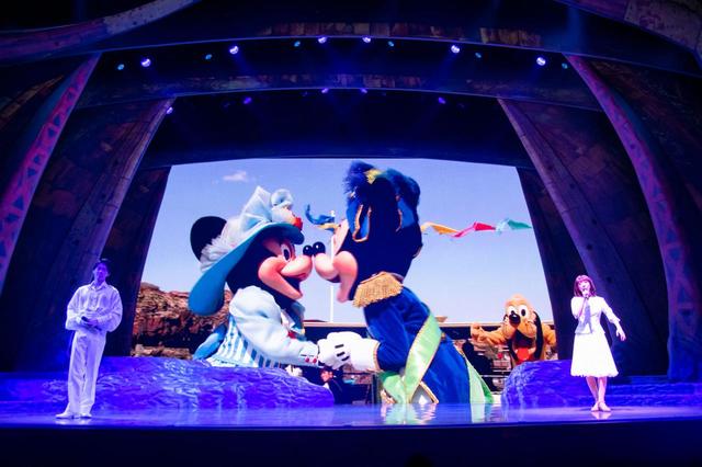 東京ディズニーシー20周年“シャイニング・ウィズ・ユー”