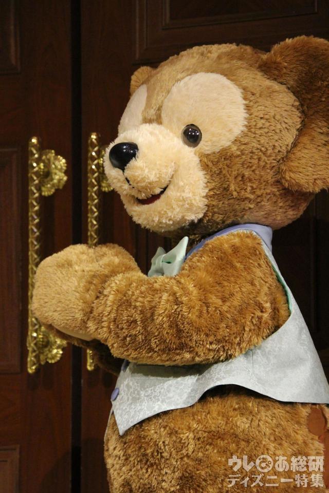 ホテルミラコスタの「ディズニー・フェアリーテイル・ウェディング」ダッフィー