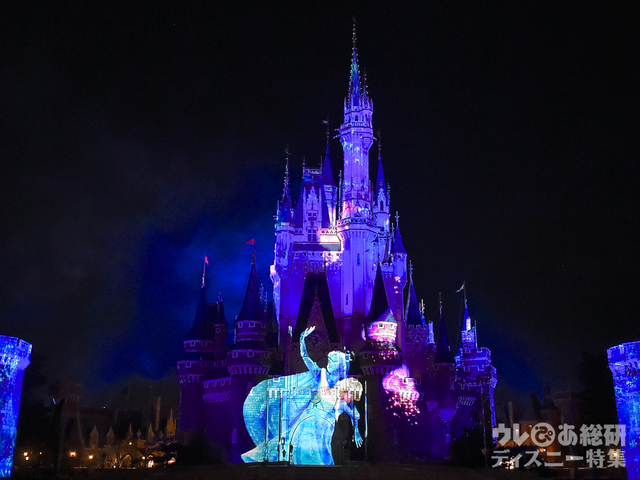 フローズン・フォーエバー｜東京ディズニーランド「アナとエルサのフローズンファンタジー」（2017年）