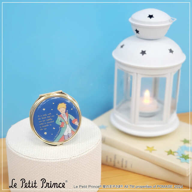 【星の王子さま Goods Collection in BOOKSTORES】コンパクトミラー　1,650円