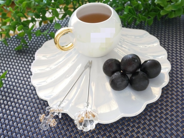 Francfranc（フランフラン）『オパールシェル　マグ＆プレート』＆『マーメイドピック5Pセット』