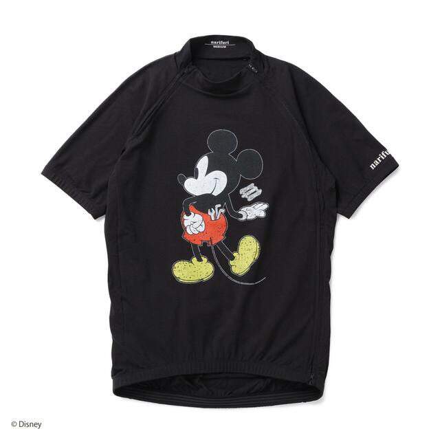 アクティブメッシュサイクルジャージー 16,500円｜narifuri ディズニーコレクション