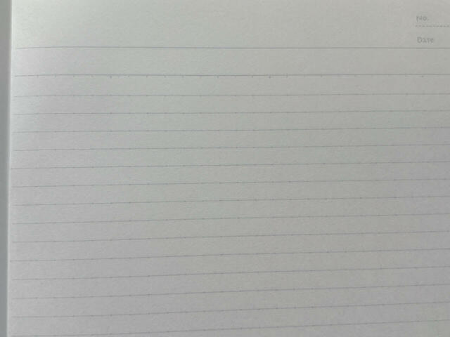 B罫のドット入り罫線